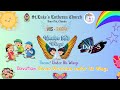 VBS-2024 Day 5  || Worship & Devotion || UNDER HIS WINGS || ST.LUKE'S LUTHERAN CHURCH.