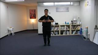 Wu style Tai Chi Chuan - Taichi basic 14 Directions of tai chi