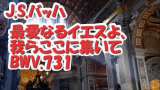 J.S.バッハ 最愛なるイエスよ、我らここに集いて BWV 731 オーケストラ クラシック音楽名曲編【ライフミュージック】