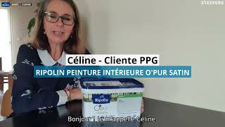 Ripolin  - Peinture Intérieure O'Pur Satin à base de 97% résine biosourcée