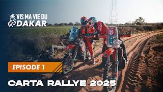 Je pars au Carta Rallye 2025 avec Bouzig