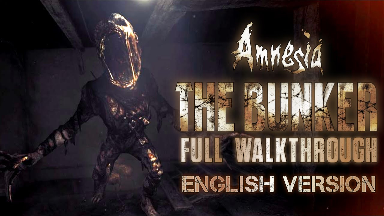 Amnesia The Bunker [Full Gameplay] English Version - All Notes, All Dog ...