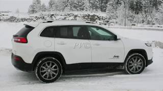 Test driving the new Jeep Cherokee - Koeajossa uusi Jeep Cherokee #carsforgolfers