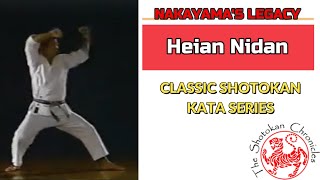 Heian Nidan | Nakayama's Legacy | Classic Shotokan Kata Series | The Shotokan Chronicles