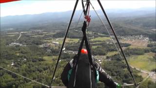 Iwakisanhang  これから秋空すっ飛びハング　　2013 9 28