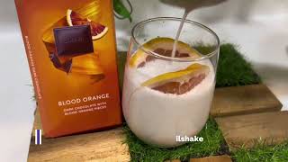 Godiva Blood Orange Dark Chocolate Shake | Quick Recipes