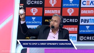 Sanjay Bangar on How To Spot A Wrist Spinner's Variations