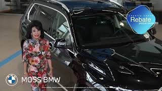 2023 BMW X7 with Loyalty Lease Rebates!