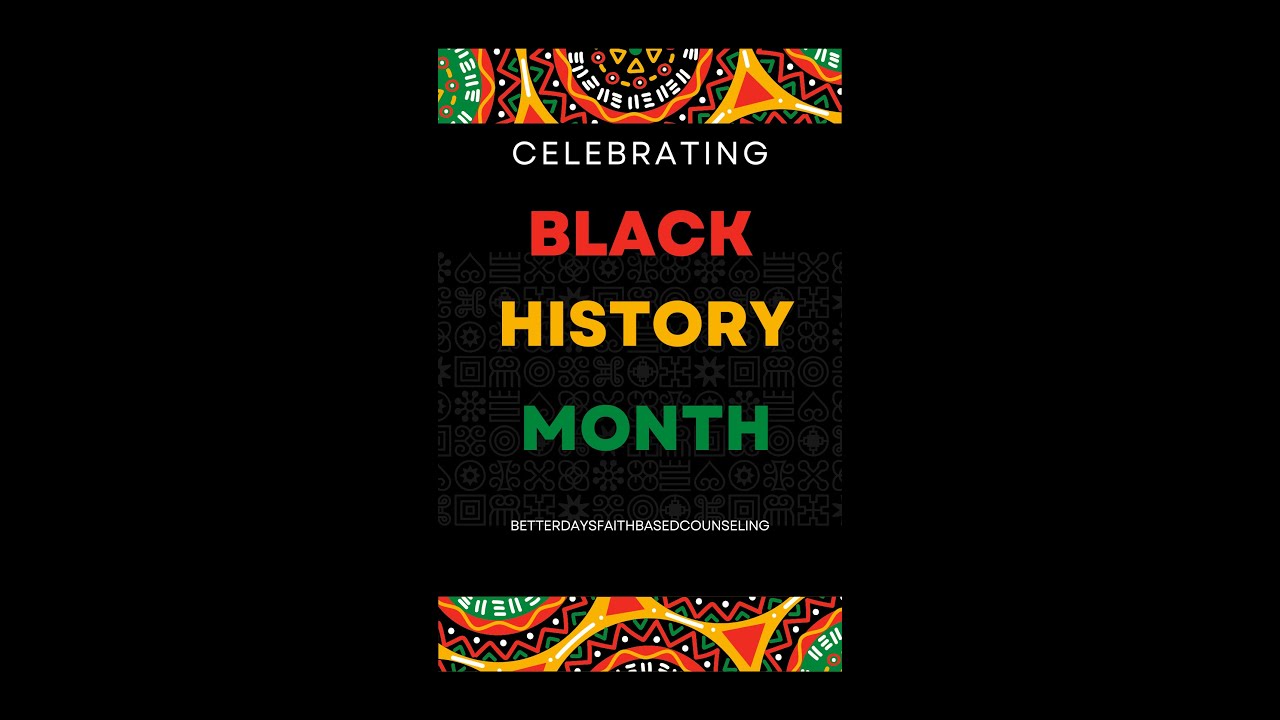 Blackhistory Blackhistorymonth Blackhistory365 Betterdays