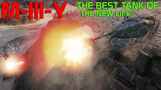 M-III-Y: The BEST of the new line! | World of Tanks