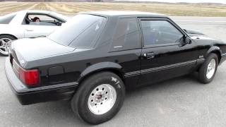 347 stroker 1992 Mustang Idle \u0026 Rev