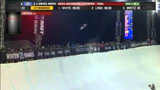 Ayumu Hirano wins silver in Snowboard SuperPipe finals - X Games