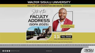 State of the Faculty address (SOFA 2025)