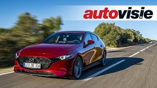 Mazda 3 (2019) - TEST - Autovisie TV