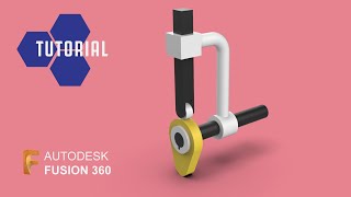 How to design a Cam & follower assembly mechanism in Autodesk Fusion 360 | Advanced Exercise 10