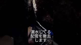 【漏水修理】配管修理ダイジェスト　#Shots