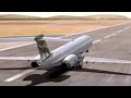 spanair flight 5022 fixed crash animation cvr