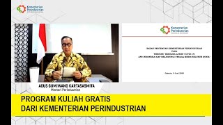 KEMENPERIN : PROGRAM KULIAH GRATIS 2021