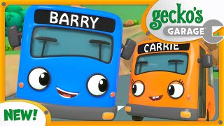 Sing Along Songs from Gecko's Garage | Gecko's Garage | Truck Songs For Children | Cartoons For Kids