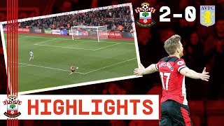 HIGHLIGHTS: Southampton 2-0 Aston Villa | Premier League