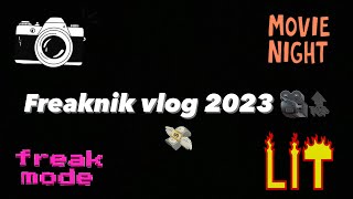 🎬 FrEakNiK late night vlog session 🎥