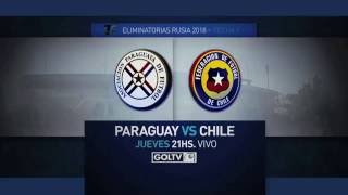 Fecha 7 - Paraguay vs Chile