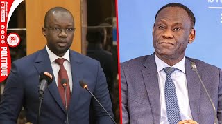 Témoigne inattendu du PM Sonko envers Ousmane Diagne “c'est un ardent défenseur,le budget de l'OHADA