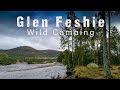 Exploring Glen Feshie |  Wild camping |  Ruighe-Aiteachain Bothy