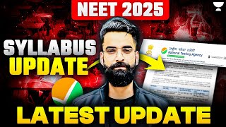 ✅Latest NTA Update | Newly Added Syllabus | NEET 2025 | Wassim Bhat