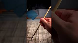 طريقة الأكل بأعواد الأكل Chopstick