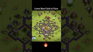 Clash of Clans Epic Raid in 51 Seconds! 💥 #Shorts #clashofclans #coc