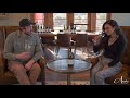 tasting the anaba 2018 chardonnay j mck estate with sandra demaria u0026 ian mclellan