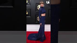 Taylor Swift Grammy Awards 2023 Look #Shorts #TaylorSwift #Grammys #grammyawards