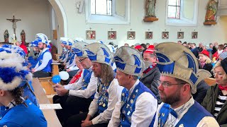 Karnevalsgottesdienst - Ein Gottesdienst der anderen Art - Uersfeld/Vulkaneifel 09.02.2025