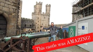 Caernarfon Castle | An Absolute MUST-SEE!