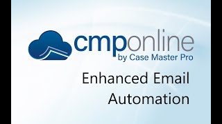 CMPOnline - Enhanced Email Automation
