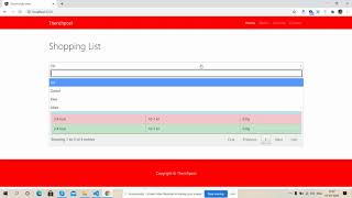 Angular 10 Select2 Populate Datatable