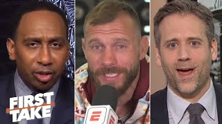 Stephen A. and Max interview Donald 'Cowboy' Cerrone ahead of McGregor fight at UFC 246 | First Take