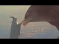 Gandalf & Gwaihir – A Peaceful Moment in the Misty Mountains | LOTR Ambient Music