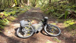 Bikepacking FORGOTTEN Trails on Cortes \u0026 Quadra Islands