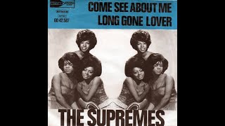 The Supremes --- Come See About Me