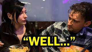 Julia asks Arther if hes trying to take her back to the hotel room