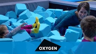 Be a Winter Jumper with all the family! | Oxygen Freejumping Trampoline Parks