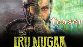 Iru Mugan Teaser | Vikram | Nayanthara | Anand Shankar