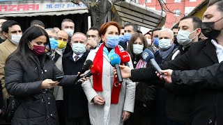 Meral Akşener Süleyman soyluya Bizim kulübe hoş geldin Soylu