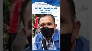 Korban Mutilasi di Bekasi Ditemukan Membusuk tapi Warga Tak Cium Bau, Diduga Disamarkan Pelaku