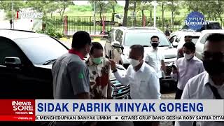 Menperin Sidak Pabrik Migor Curah di Bekasi #iNewsSore 22/03