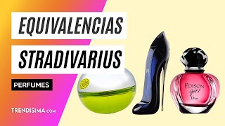 PERFUMES: Equivalencias Colonias y Perfumes Stradivarius