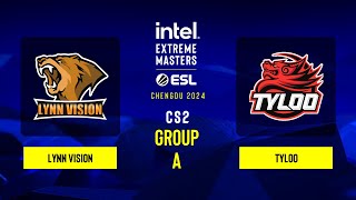 Lynn Vision vs. TYLOO - Map 1 [Nuke] - IEM Chengdu 2024 - Group A