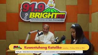 WATCH LIVE: Kuwentuhang Katoliko | May 29, 2024 (Wednesday)